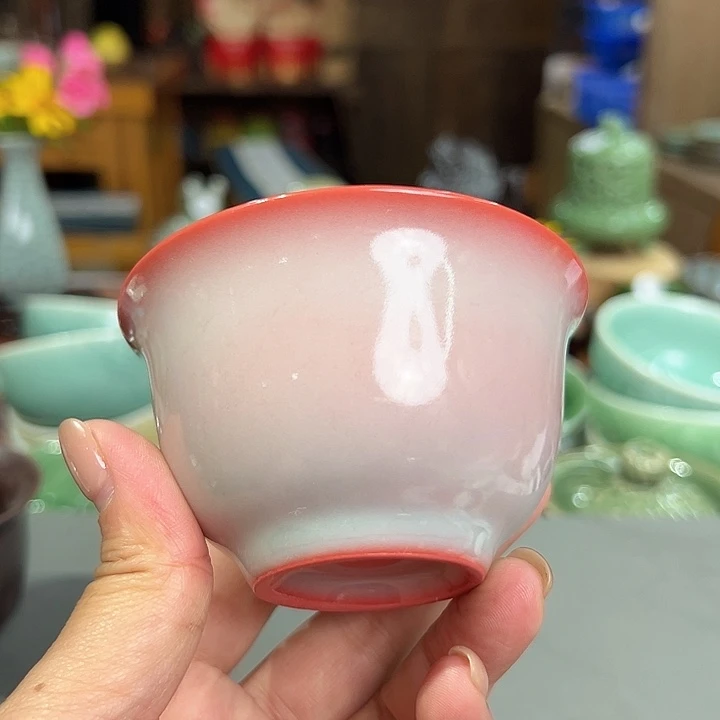龙泉敬悦青瓷品茗杯