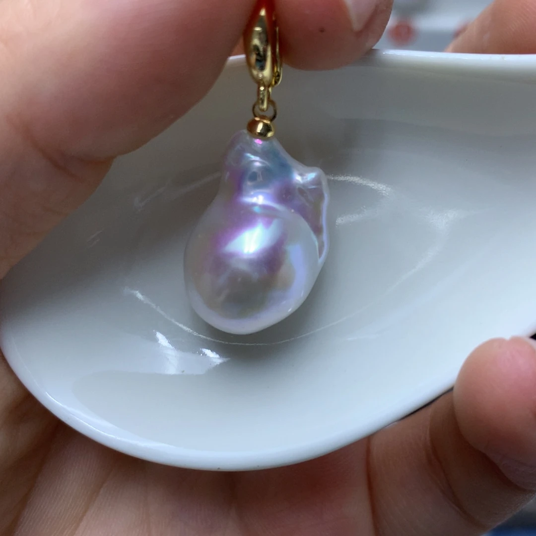 未镶嵌其他淡水珍珠