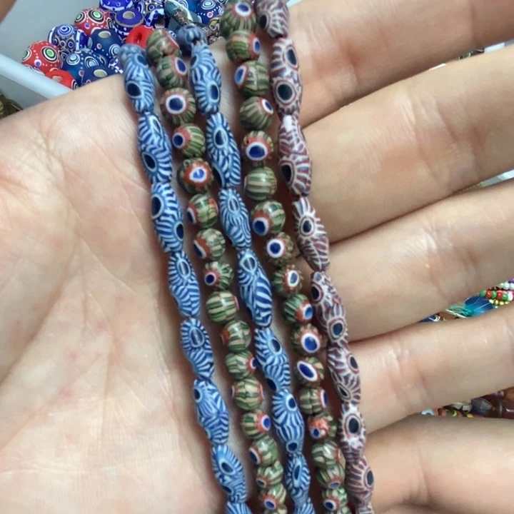 琉璃颈饰西亚古法系列 2