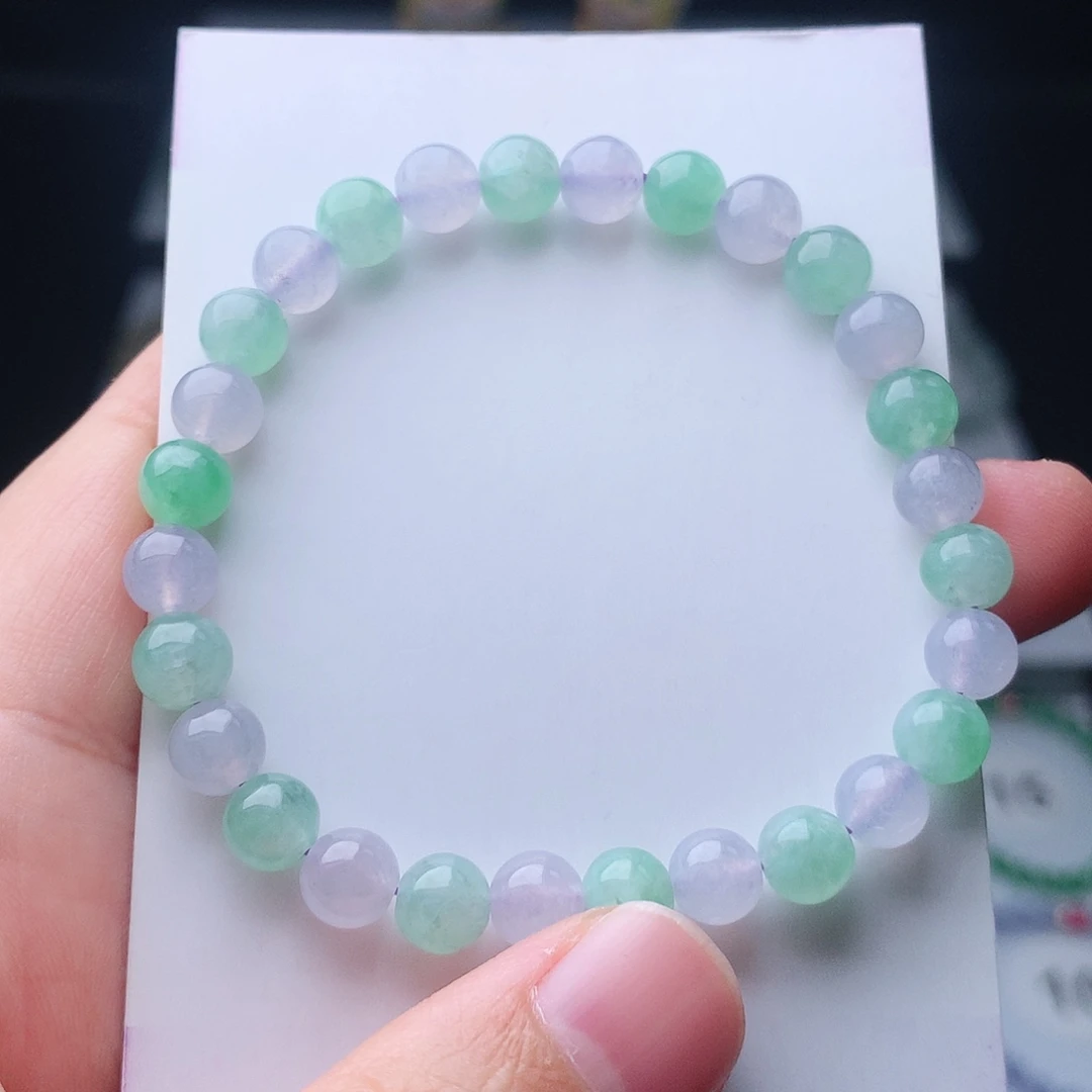 翡翠未镶嵌手链翡翠