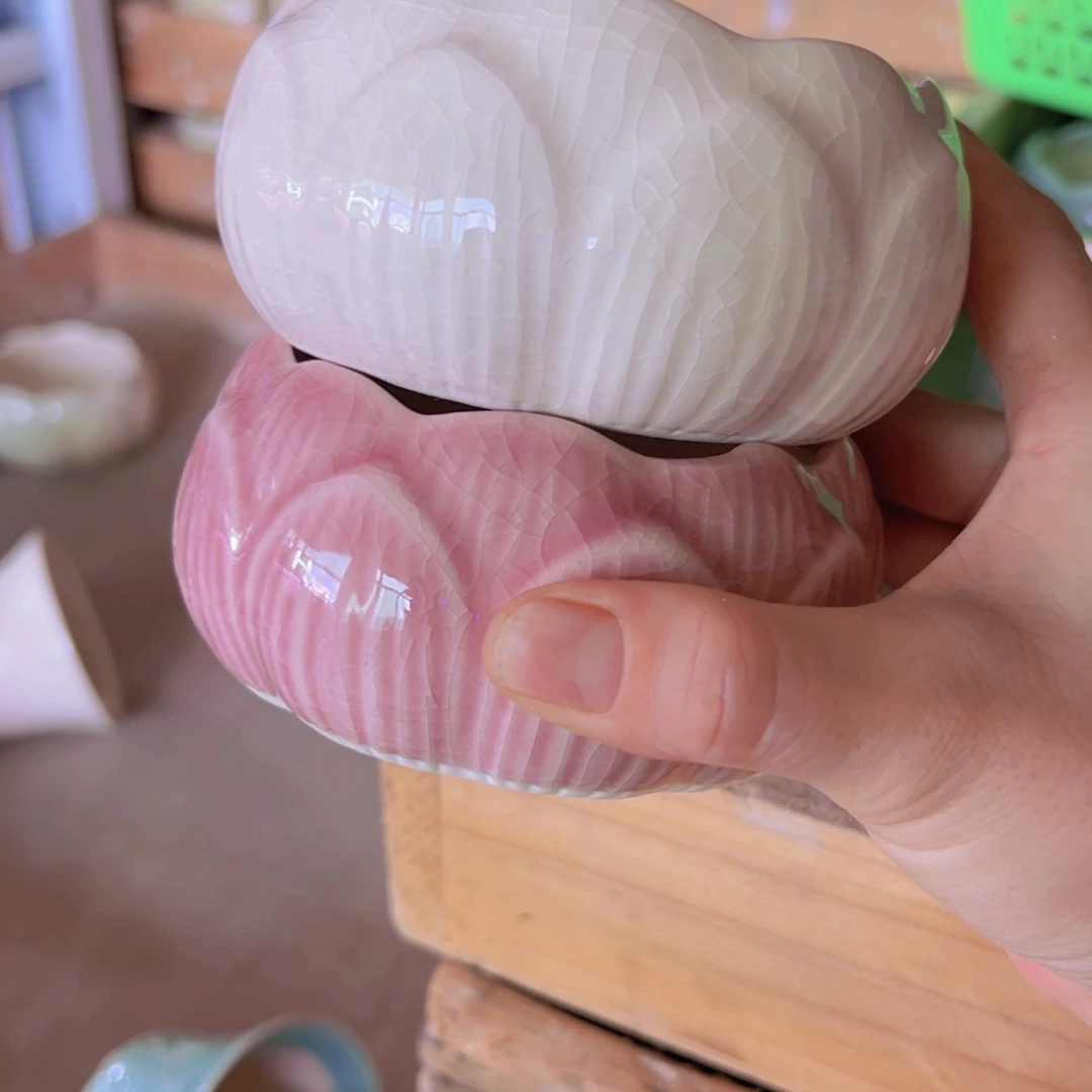 陶瓷花盆当场凑满12包邮