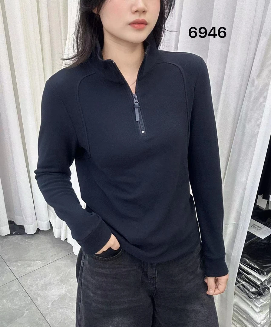 6946新款高品质显瘦正肩打底衫