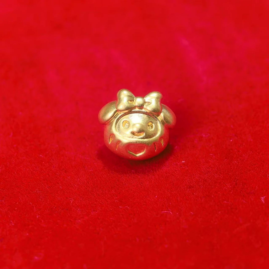 足金999美乐蒂（配件）-JFX1337