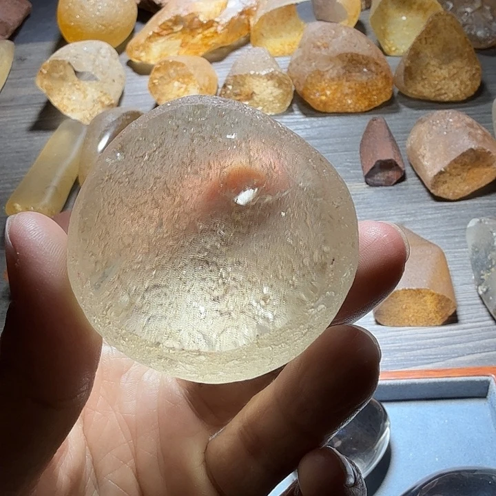 未镶嵌珠宝半成品水晶