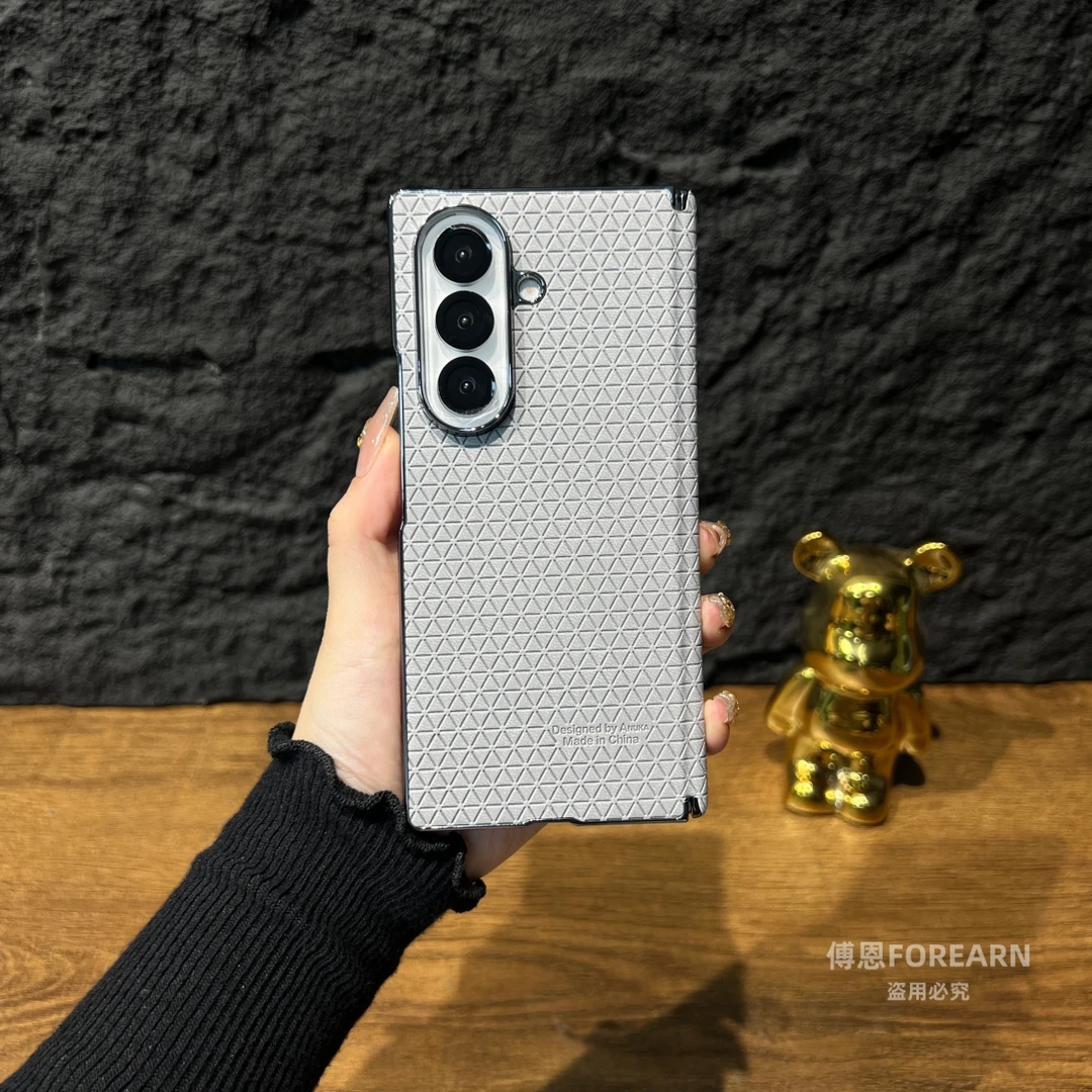 适用于三星ZFold7手机壳折叠屏fold7磁吸中轴后壳保护套超薄新款