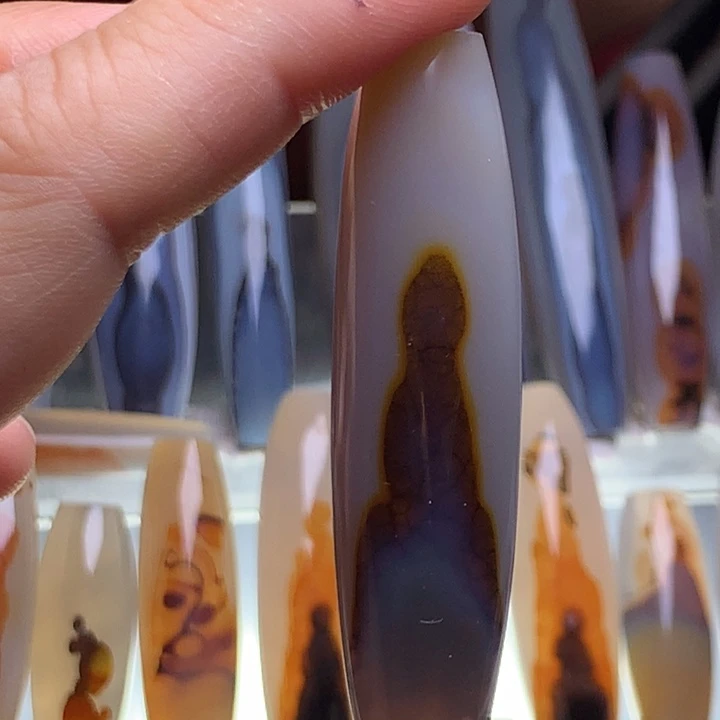 玛瑙/玉髓颈饰未镶嵌46