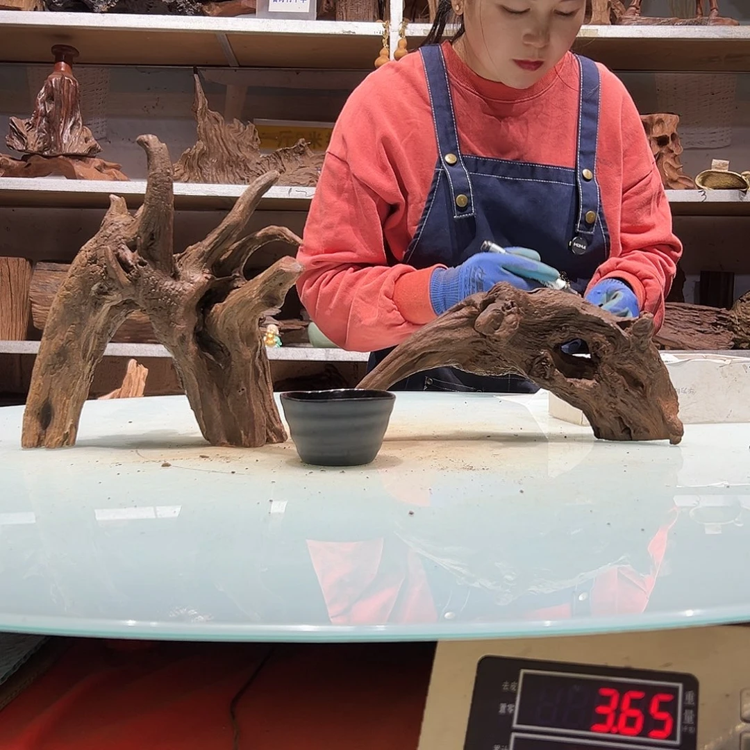 紫砂紫柚沉木爆****)2813-2紫柚沉木