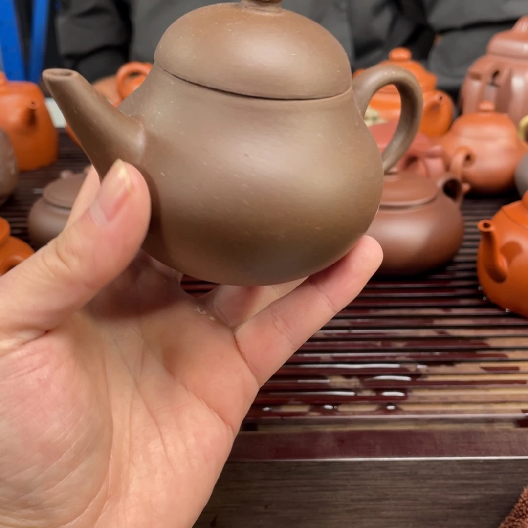 紫砂茶壶宜兴原矿