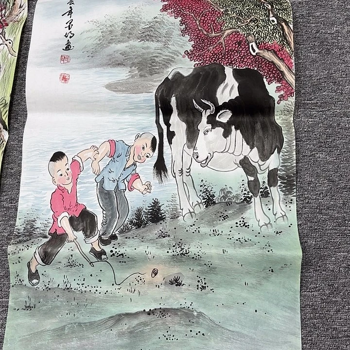 国画国画作品入选作品