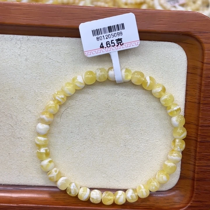 手链蜜蜡未镶嵌蜜蜡