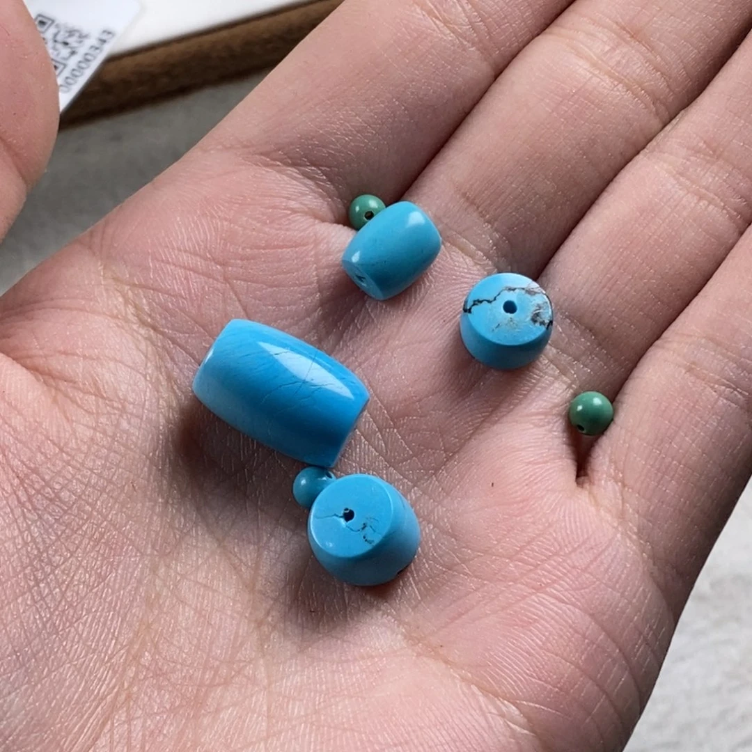 没****同高瓷精品小配珠z