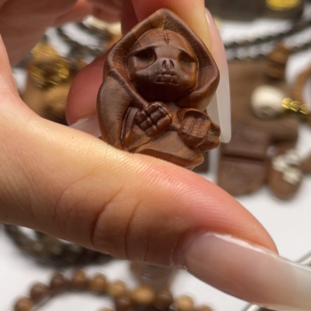 檀香木散珠幽灵老山檀香