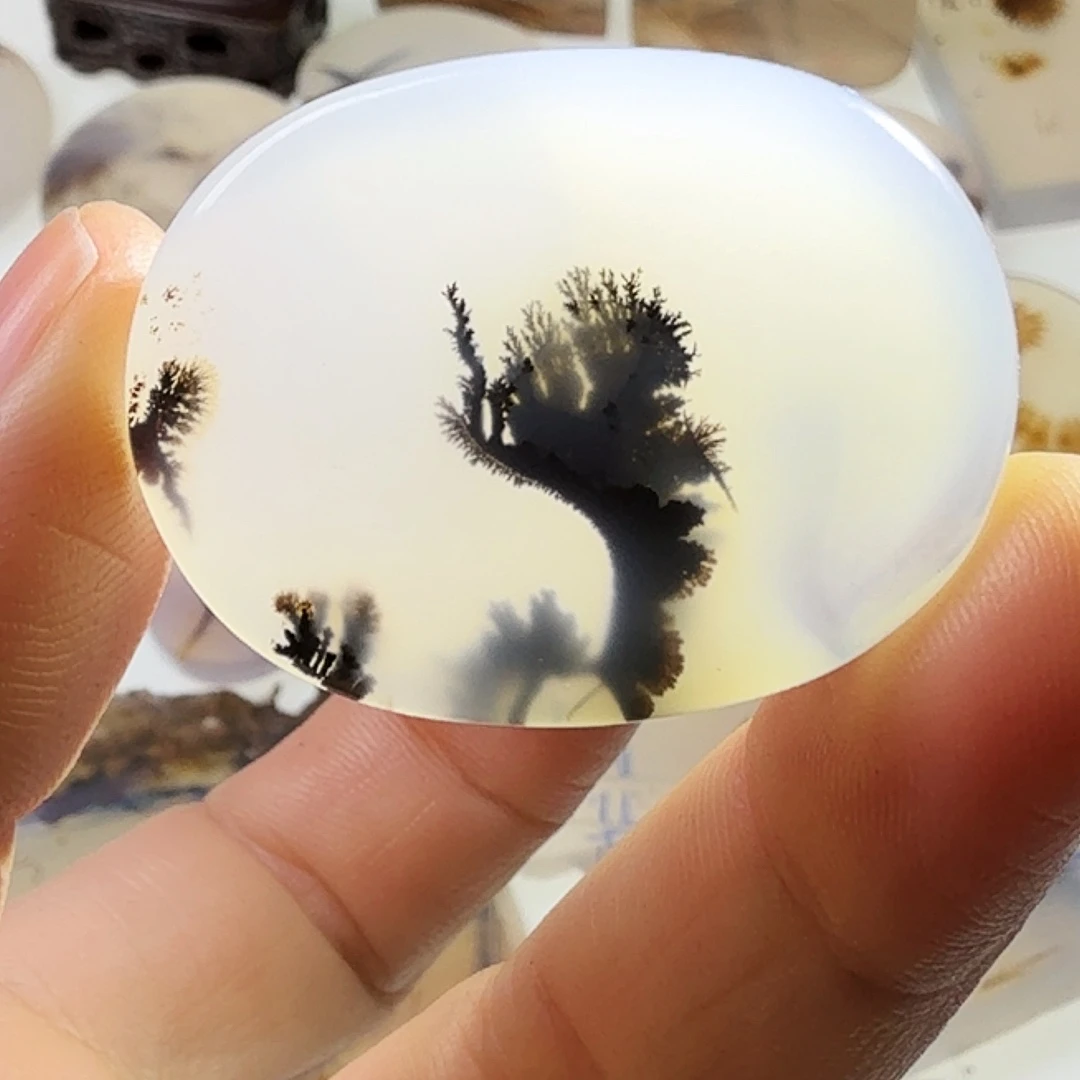 玛瑙/玉髓未镶嵌珠宝半成品