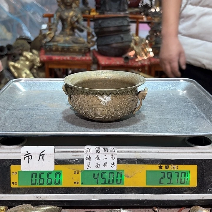 084 铜器物品理性消费