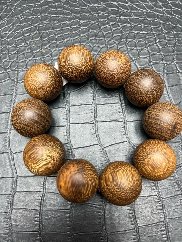 A14越南芽庄白棋楠沉香25mm