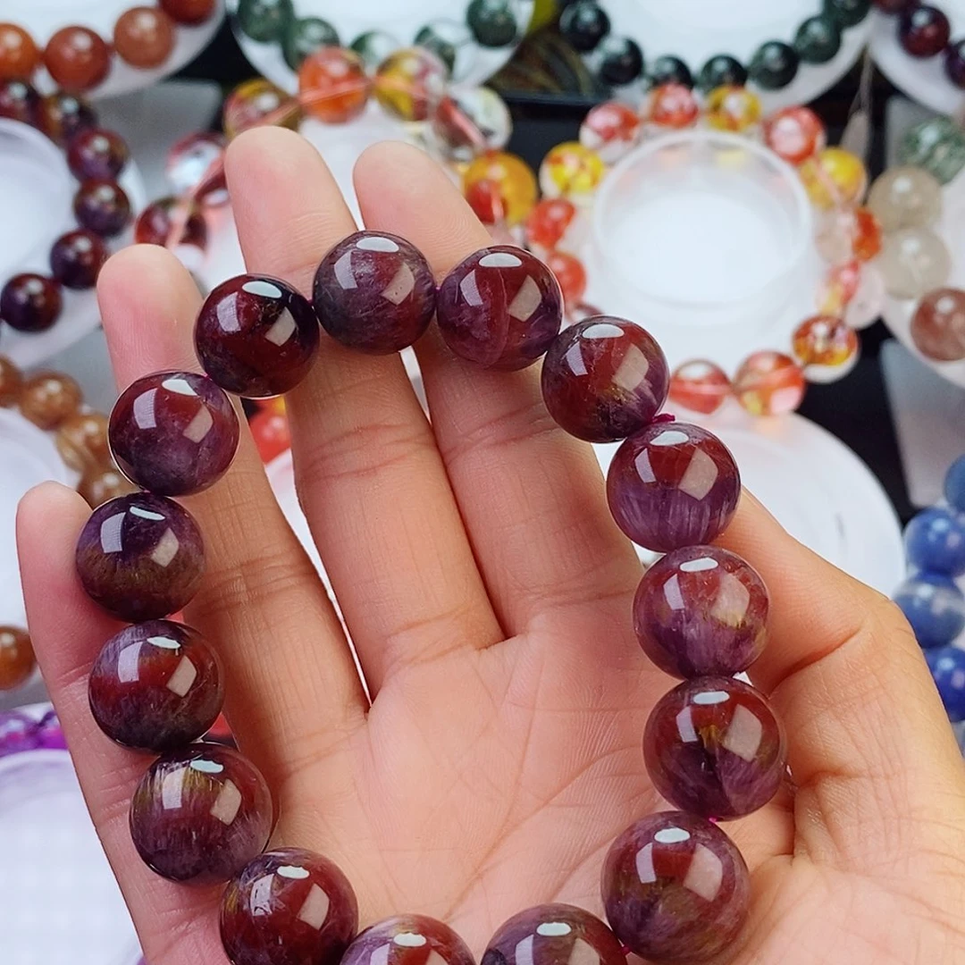 水晶手链未镶嵌超七