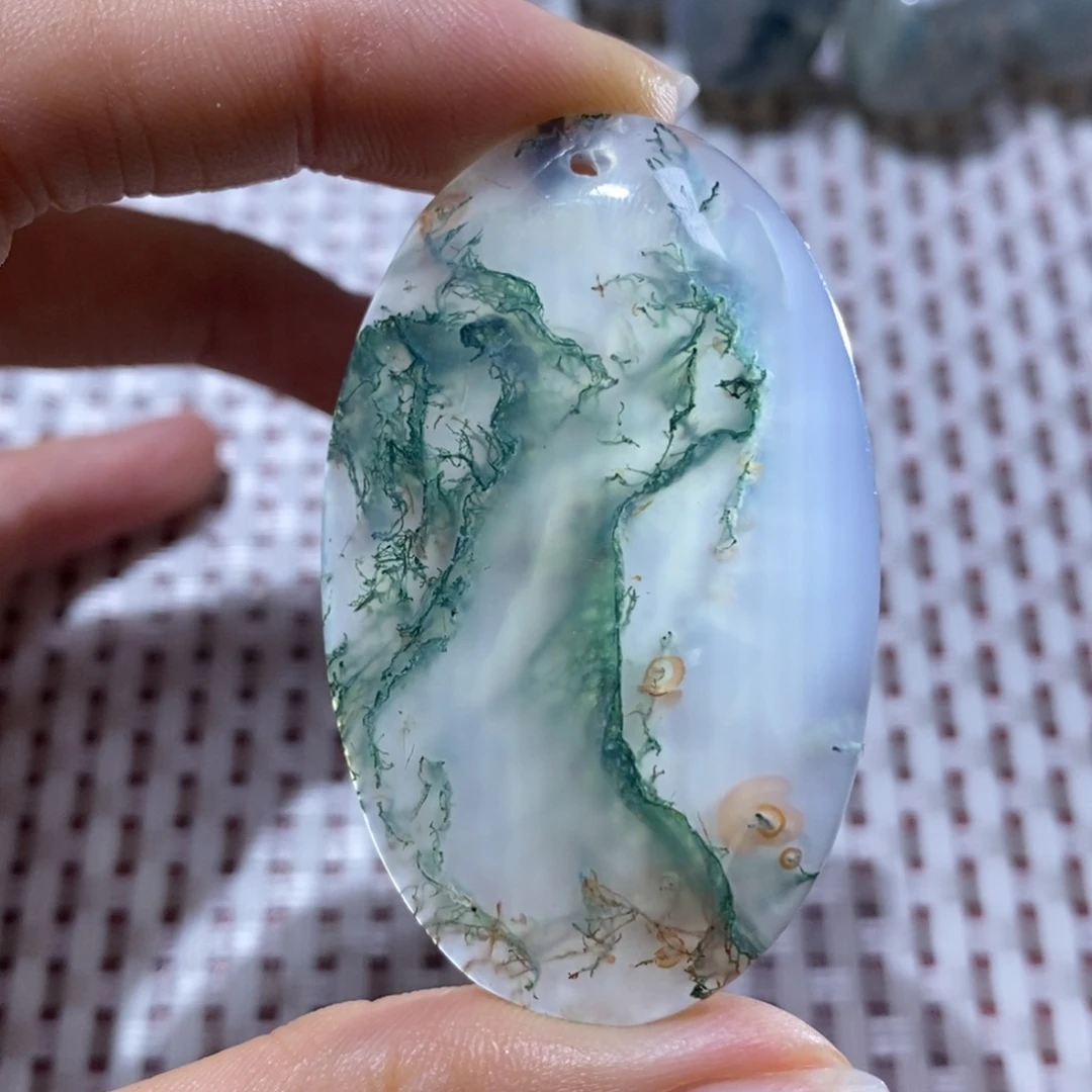 一***一玛瑙/玉髓合金颈饰01