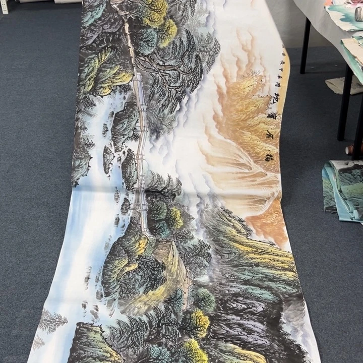 国画纯手绘字画国画作品