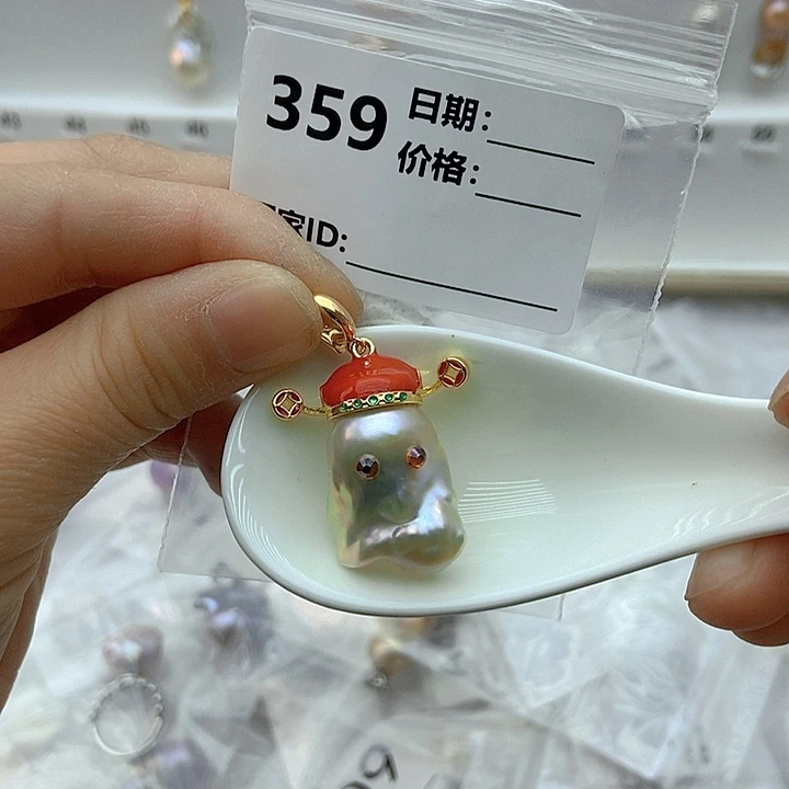 淡水珍珠颈饰未镶嵌