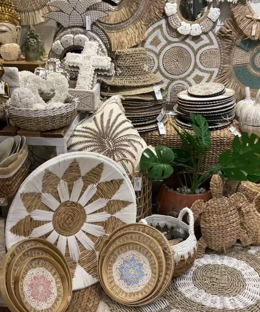 【星辰臻选】草编工艺品定制链接(直播间描述为准）