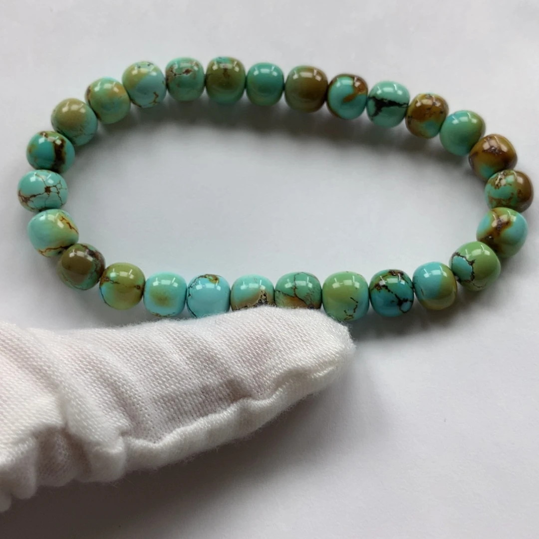 绿松石单圈未镶嵌