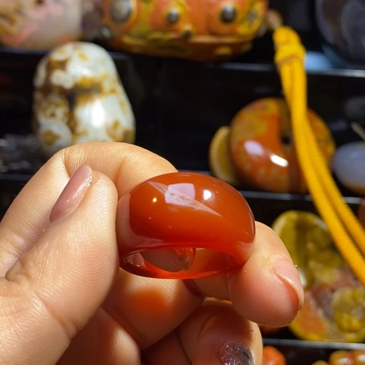 合金颈饰玛瑙/玉髓李*