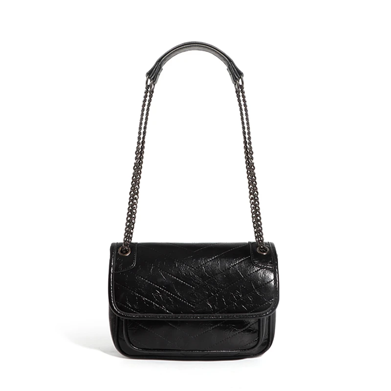 【B001-B0110】按编码下单菱格链条包单肩斜挎邮差包