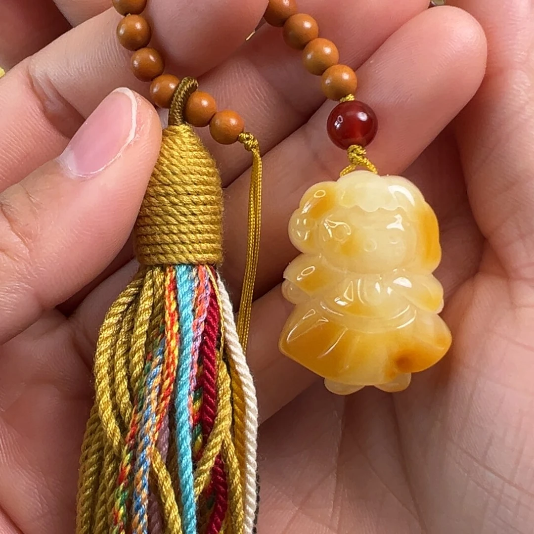 蜜蜡未镶嵌裸石蜜蜡