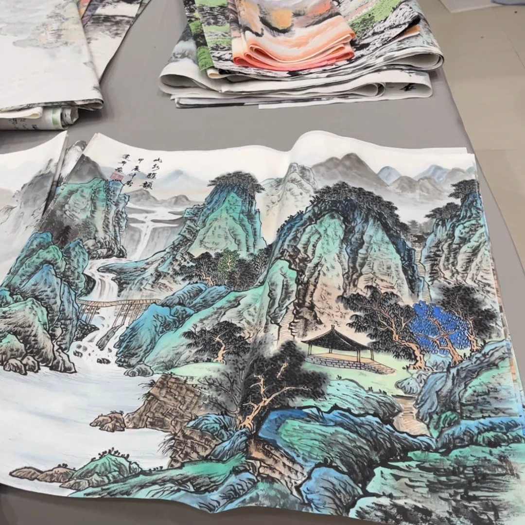 国画ZH精品手绘单幅任发