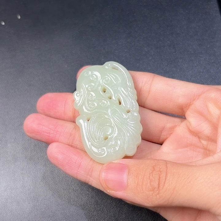 和田玉挂件未镶嵌年****3