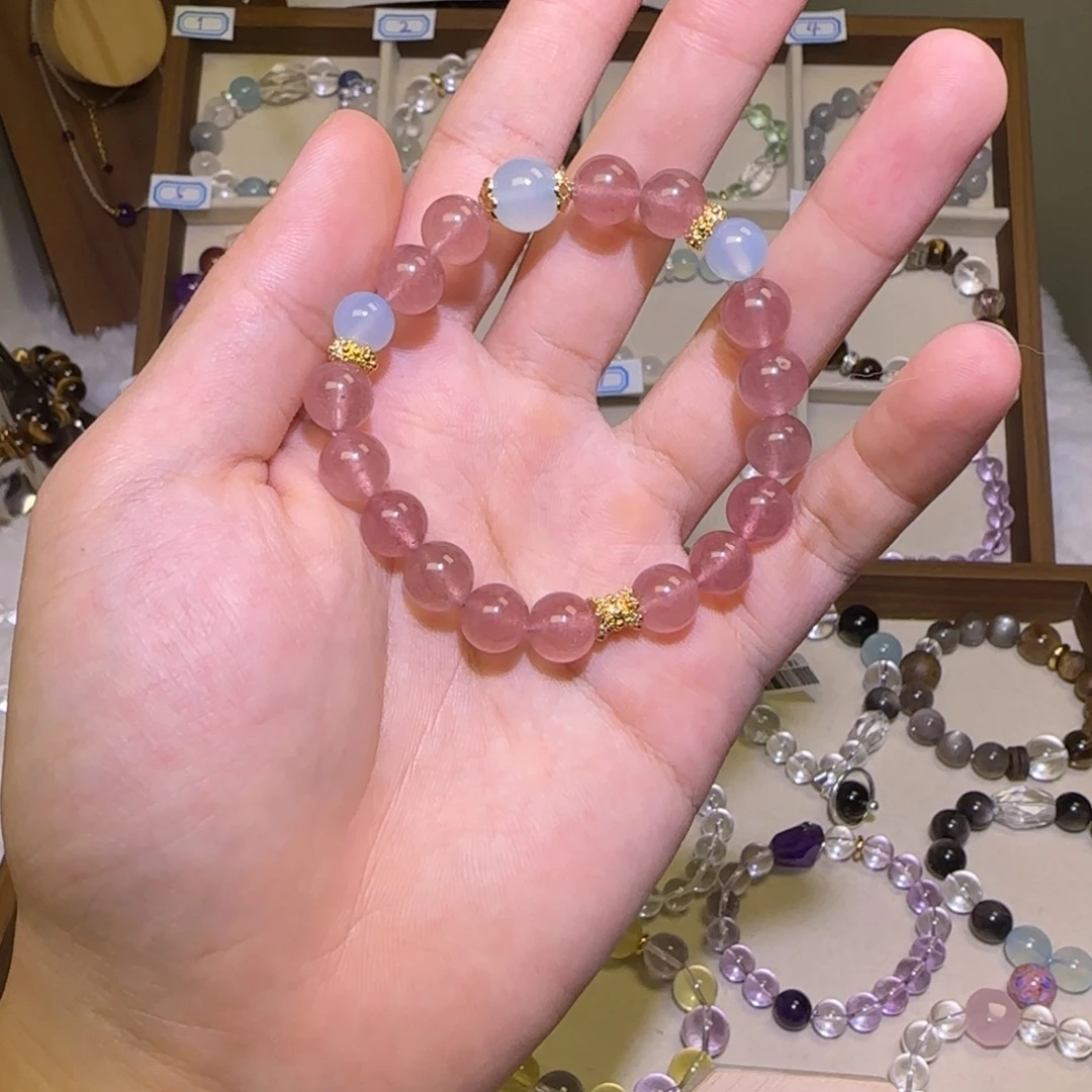 手链水晶未镶嵌天然未镶嵌水晶手串