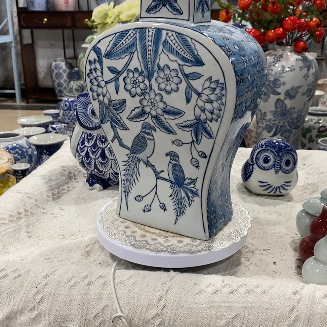 【闪购商品】摆件扁瓶摆件……高度29