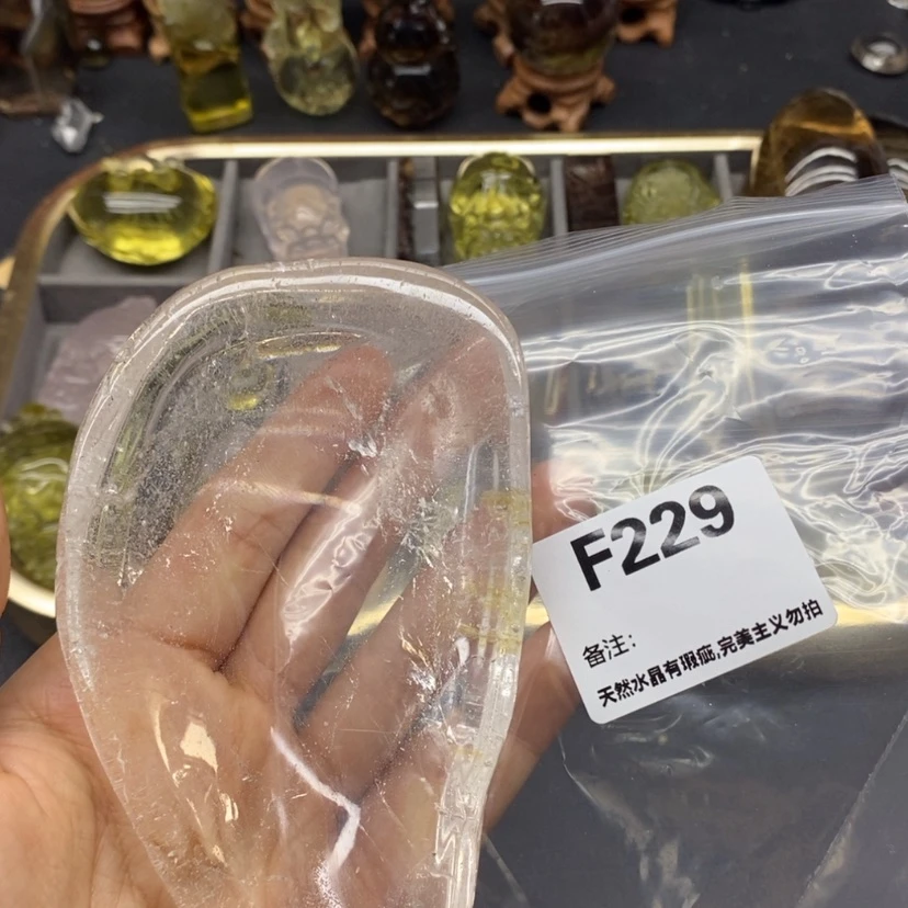 【闪购商品】未镶嵌珠宝半成品水晶