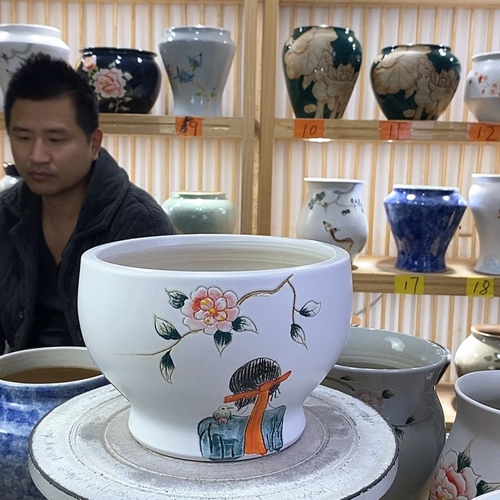 罐陶瓷陶瓷付出陶瓷