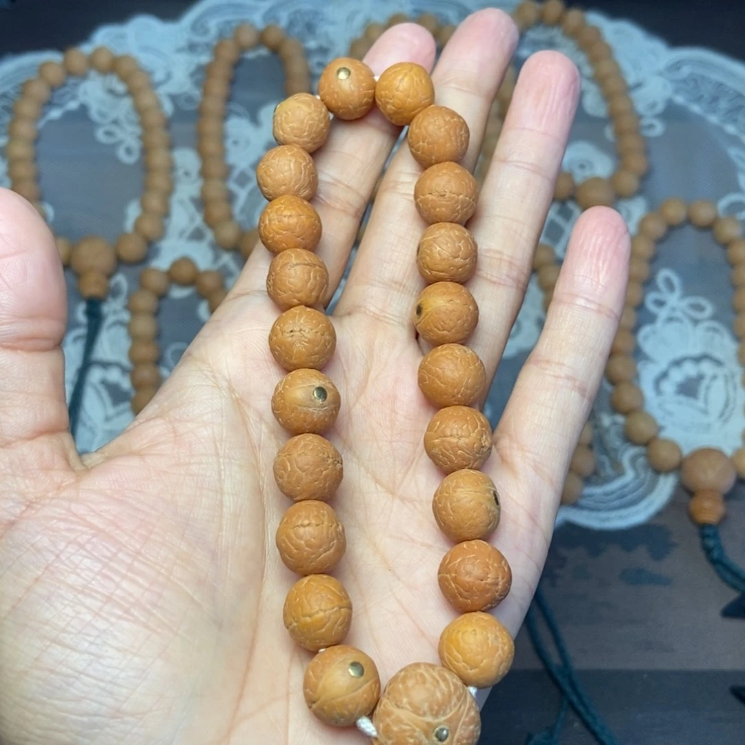 凤眼菩提吊坠凤眼11.5铜钉