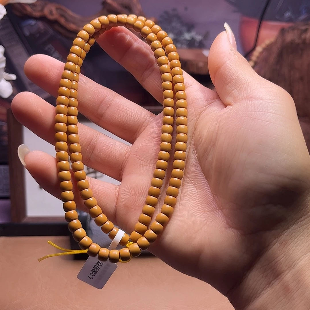 手串/手链橄榄核6.0直切素脖挂