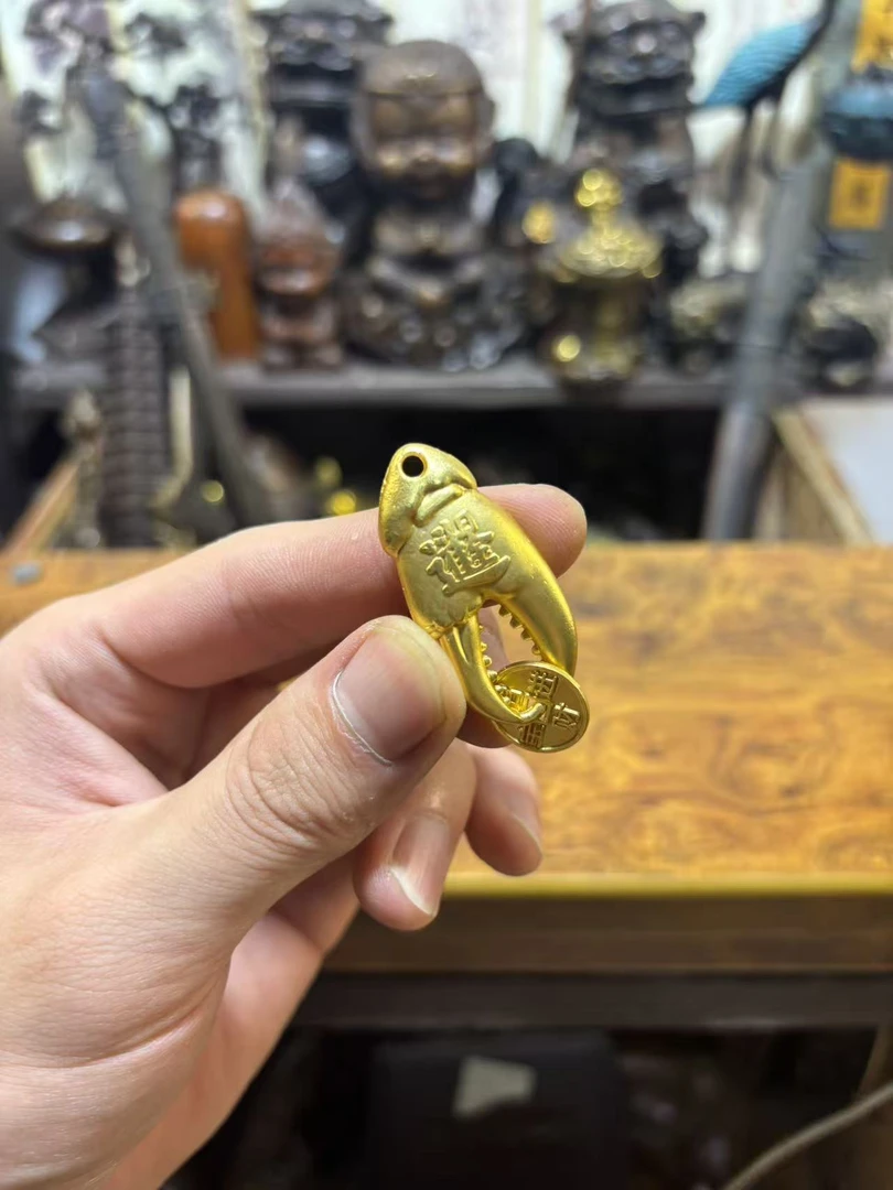 【闪购链接】小蟹钳挂件铜器专属链接