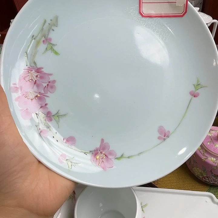 摆件景德镇陶瓷老厂瓷130