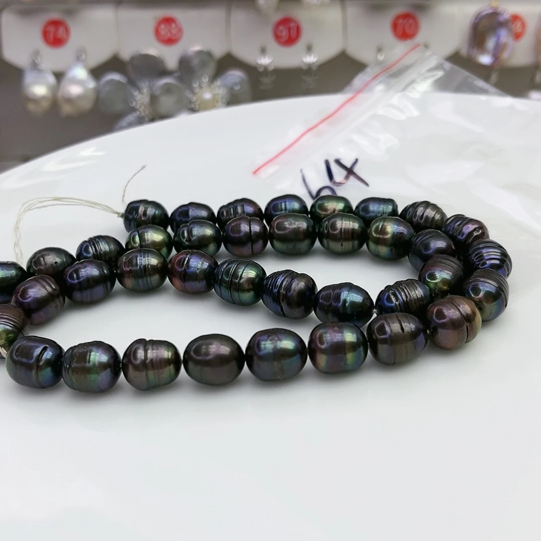 淡水珍珠项链未镶嵌晶*