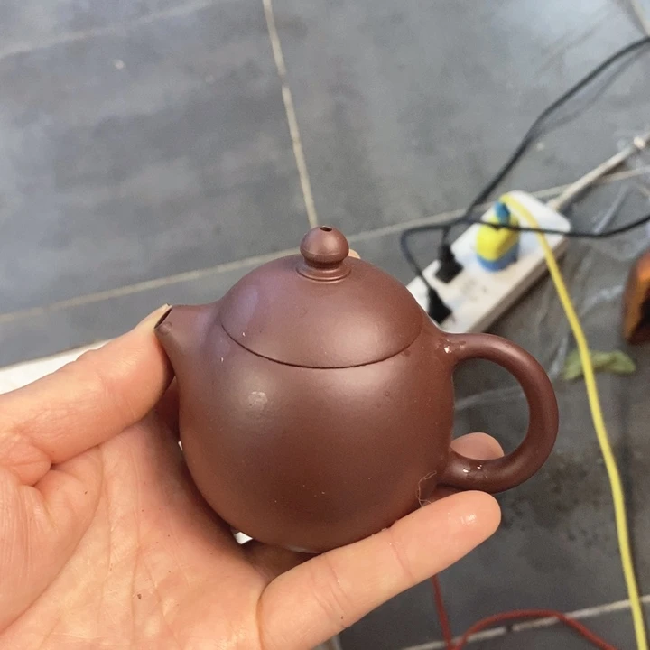 茶壶紫砂原矿紫砂壶