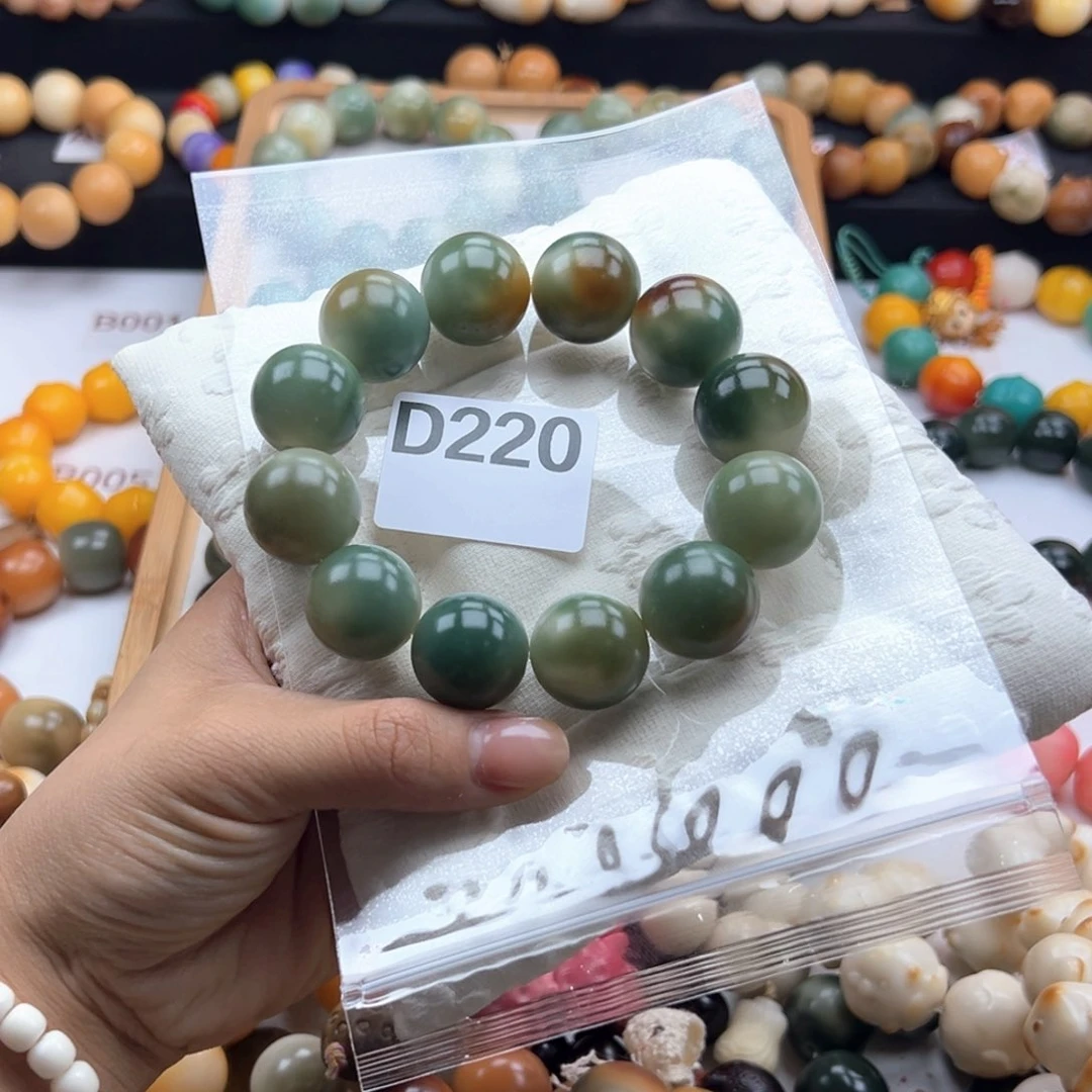 白玉菩提吊坠向*看通货