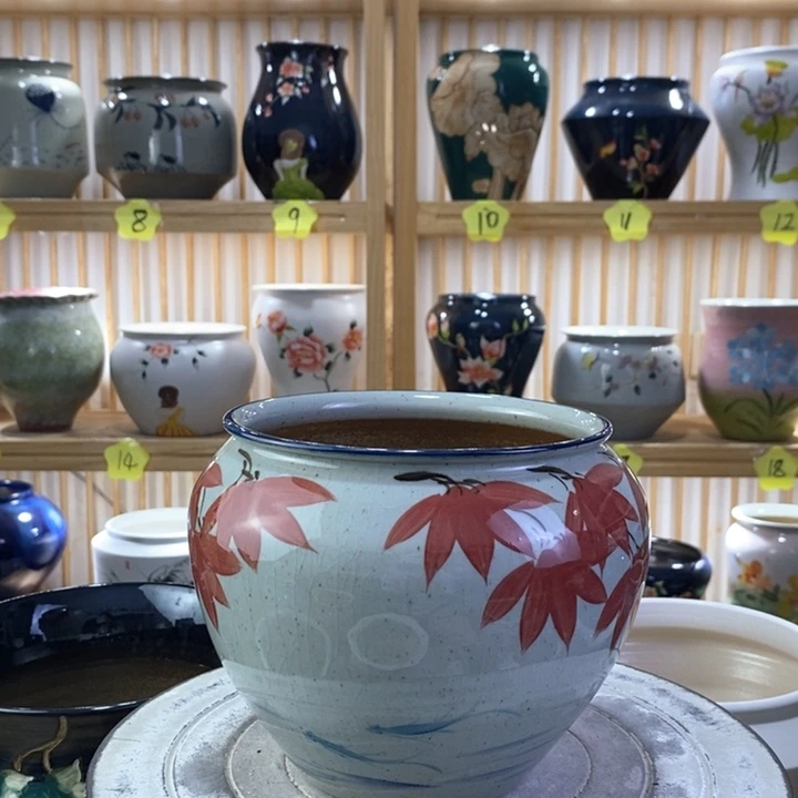 景德镇手工高温陶瓷