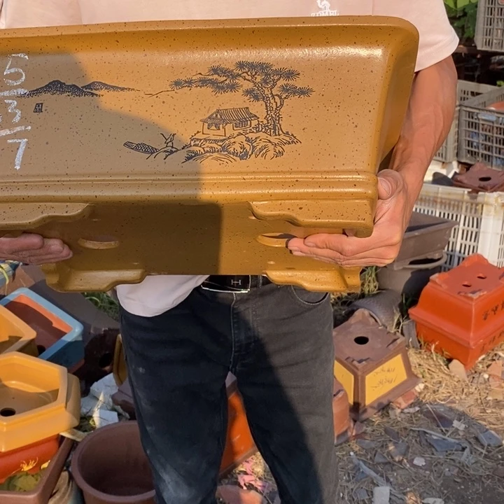 紫砂花盆紫砂艺术学院的