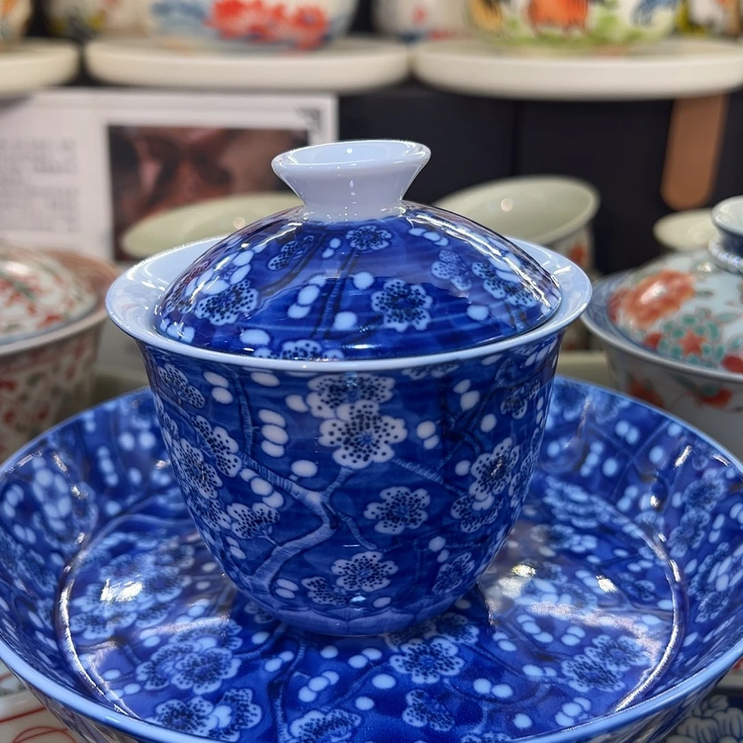 盖碗很漂亮我很喜欢