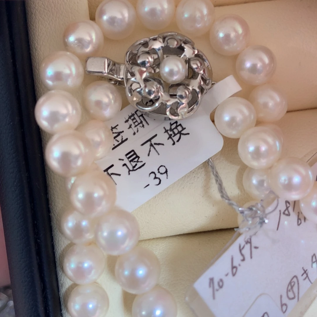 海水珍珠项链未镶嵌