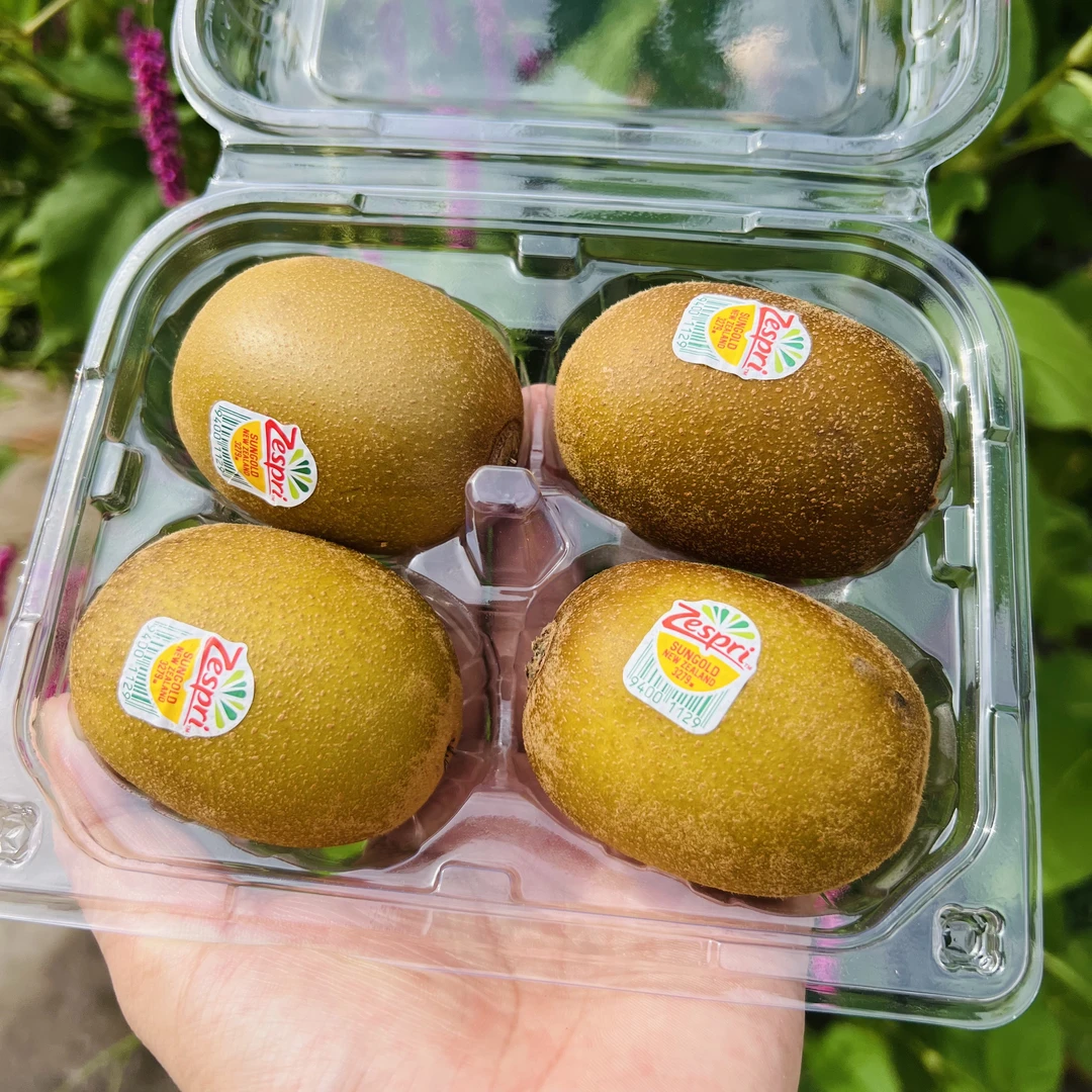 【磊哥心选】新西兰佳沛金果一盒4颗 净重1斤左右 猕猴桃 奇异果