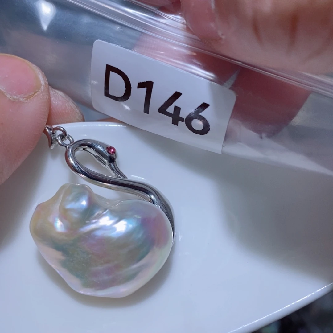 淡水珍珠其他银S925镶嵌