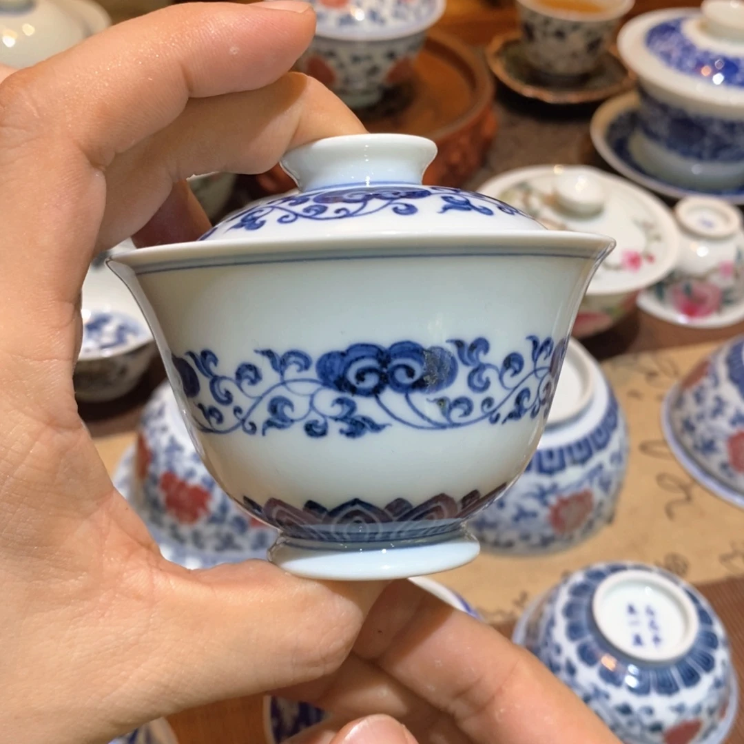 开播福利景德镇纯手绘茶器