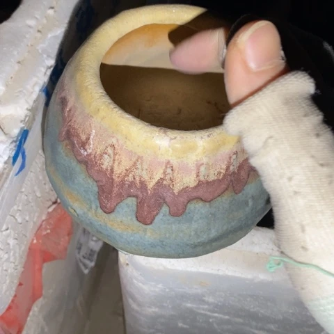 罐00180 微瑕38包邮景德镇陶瓷