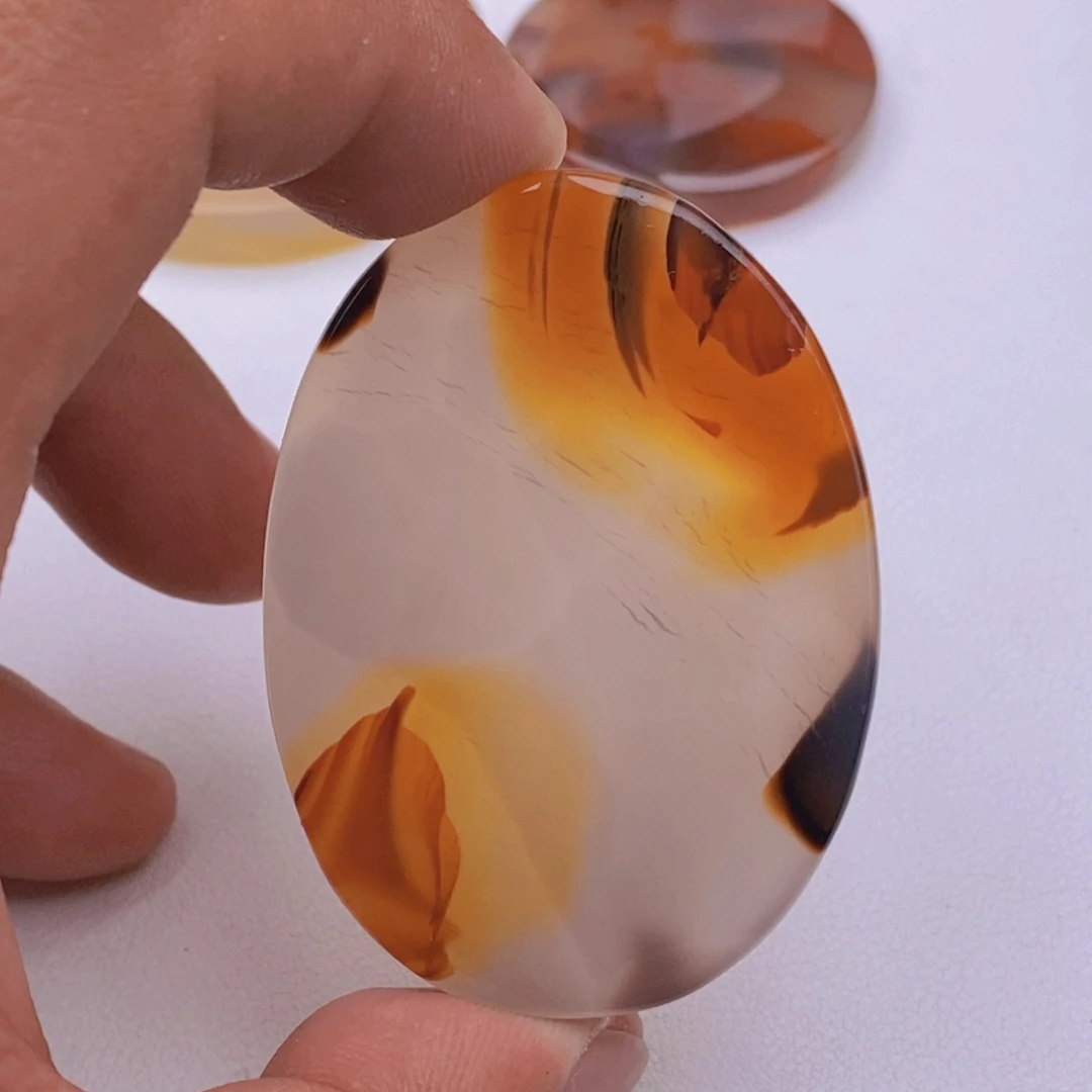 玛瑙/玉髓颈饰未镶嵌53